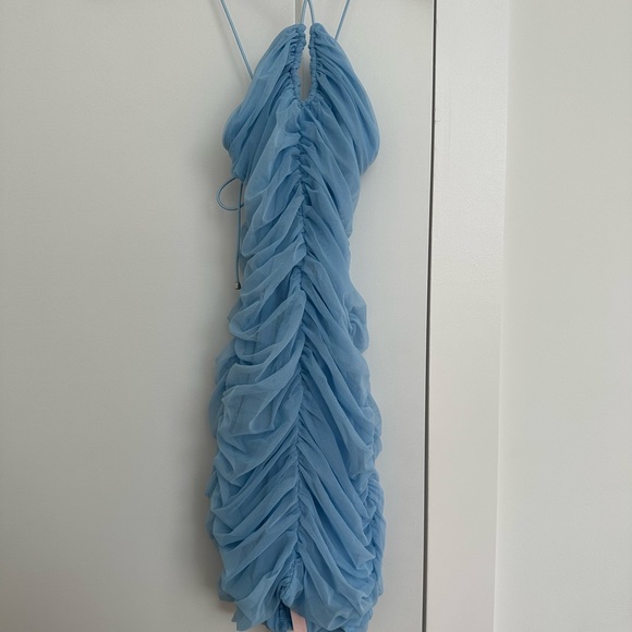 NWT OhPolly Dress - Pastel Blue - Picture 2 of 7
